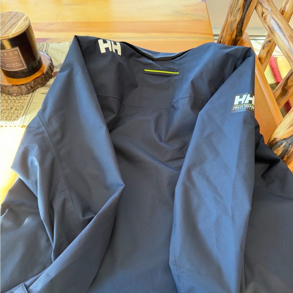 Helly Hansen Olive Green Jacket - image 6